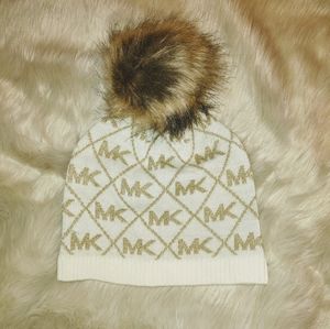 NWOT MK Beanie